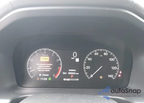 2026 Honda Odyssey Ex-L from USA, damaged, VIN 5FNRL6H64TB010692